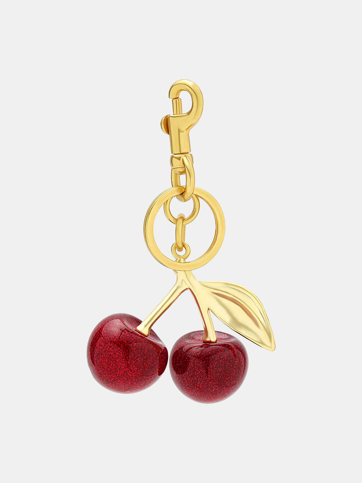 Breloque Cerises Dorées