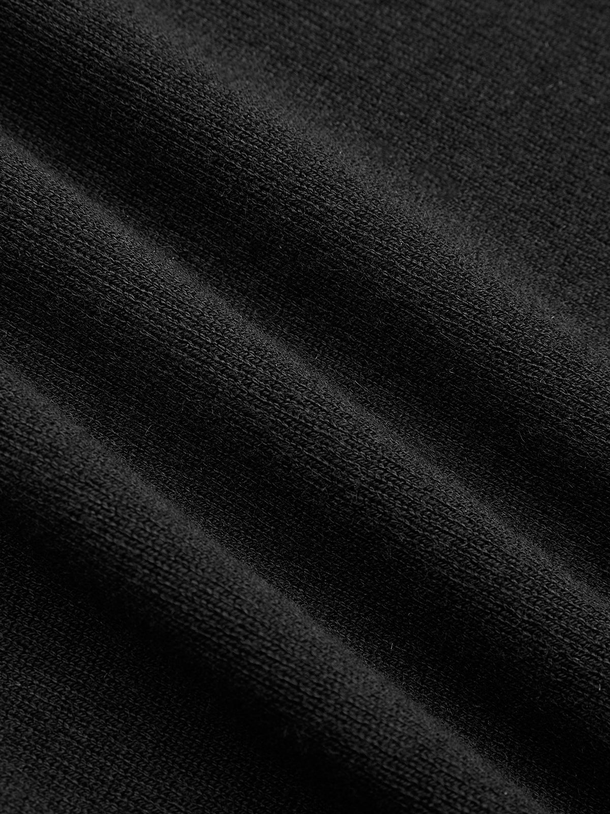 Strickweste mit Kontrastblende und Bindekragen