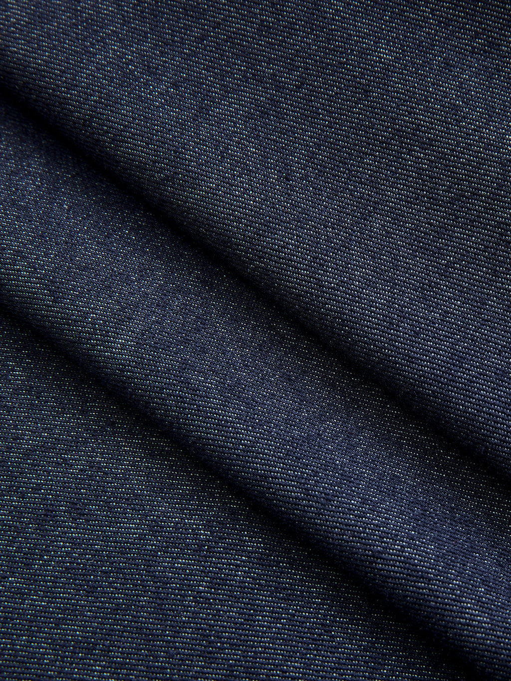 Jeansbluse mit Bindekragen