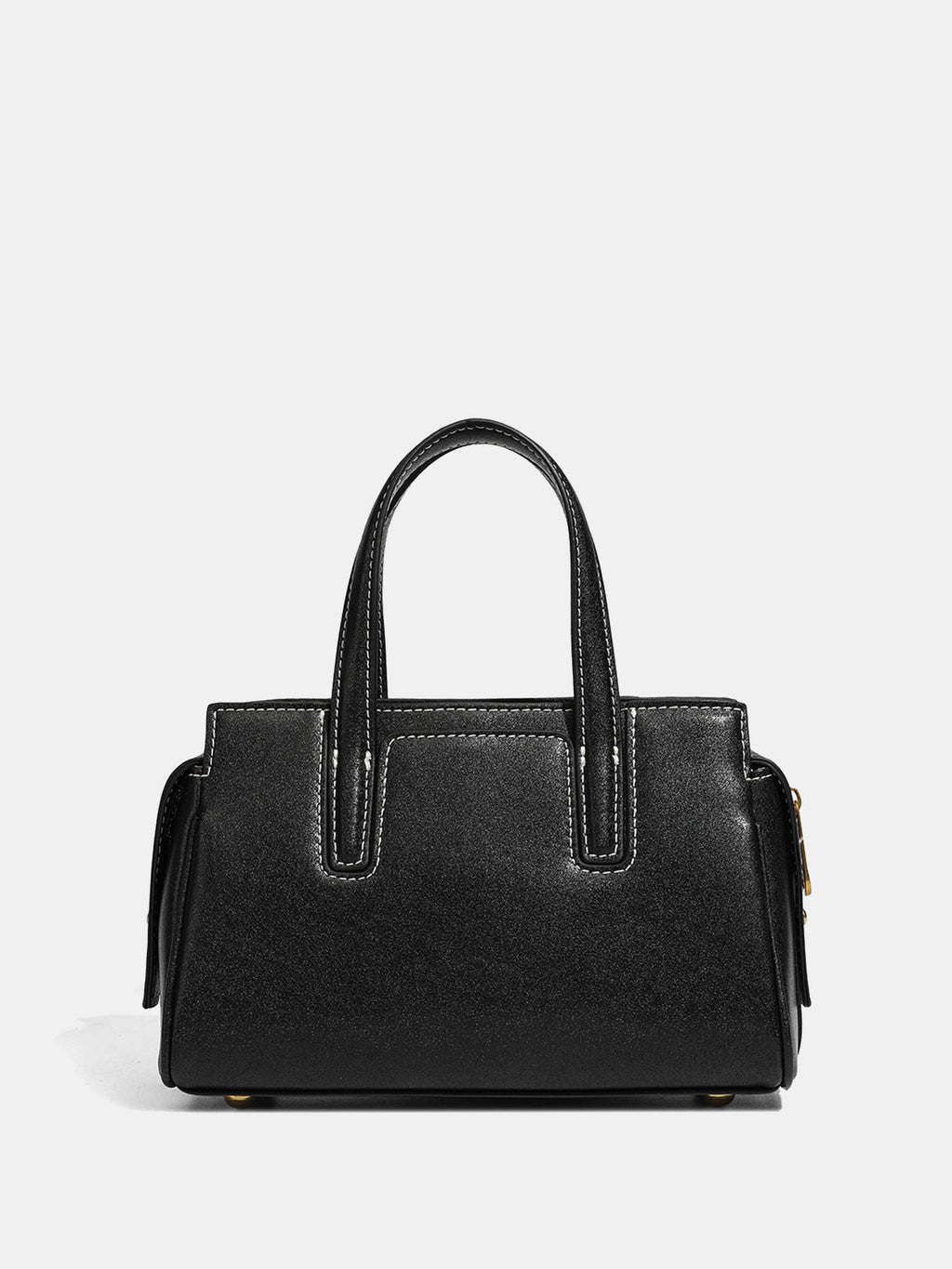 Vintage Leder Handtasche