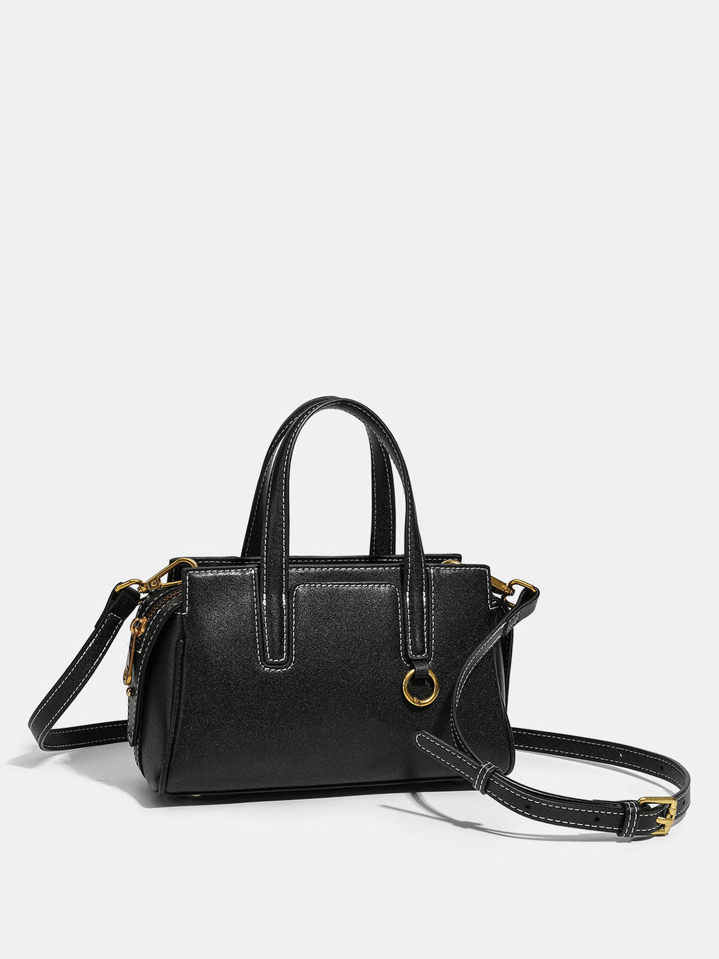 Vintage Leder Handtasche