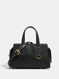 Vintage Leder Handtasche