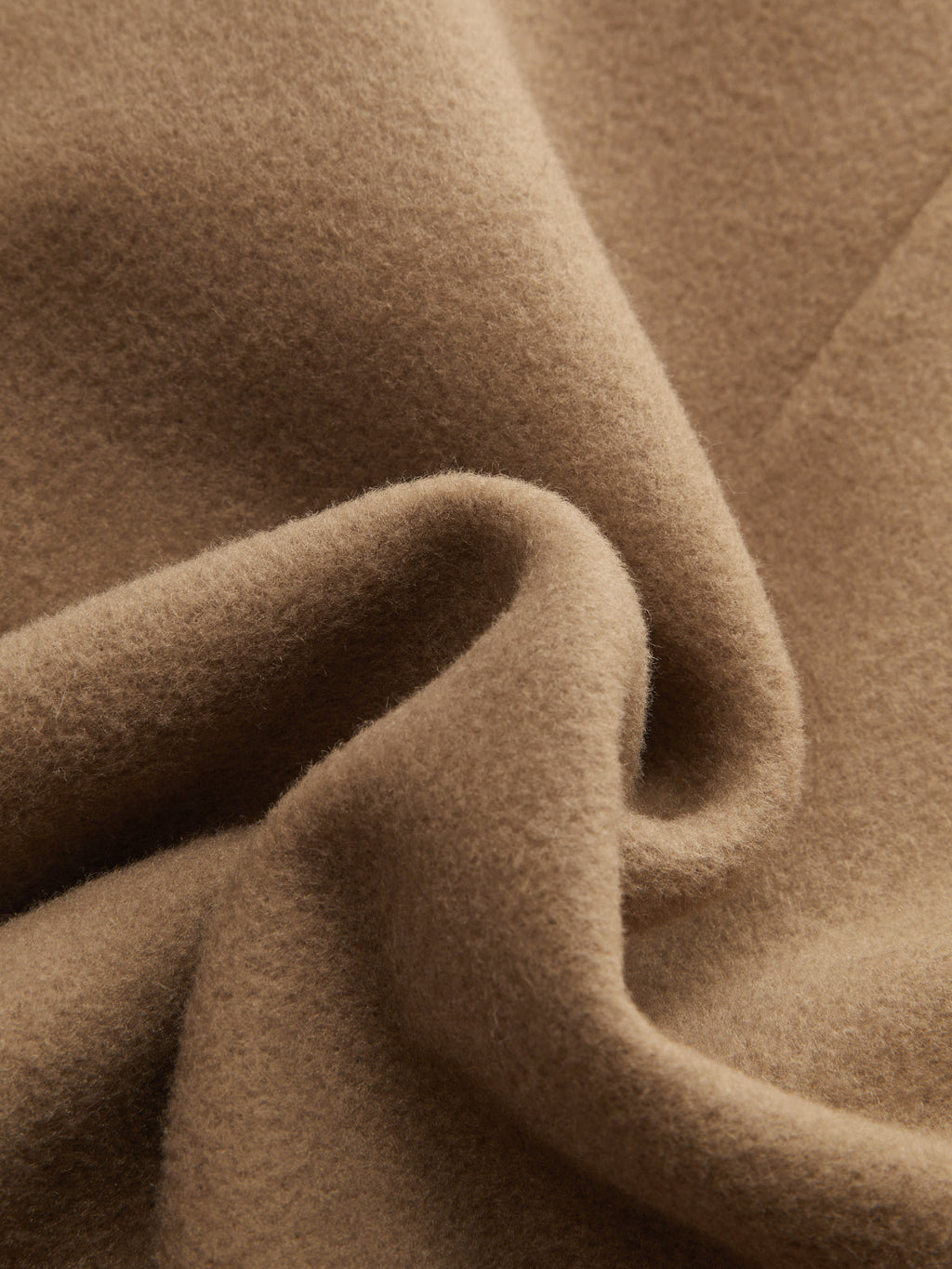 Kurzes tailliertes Minikleid aus Baumwollmischung mit Puffärmeln