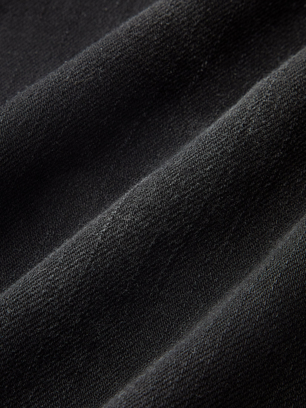Ausgestellte Jeans mit gestreiftem Schal-Detail