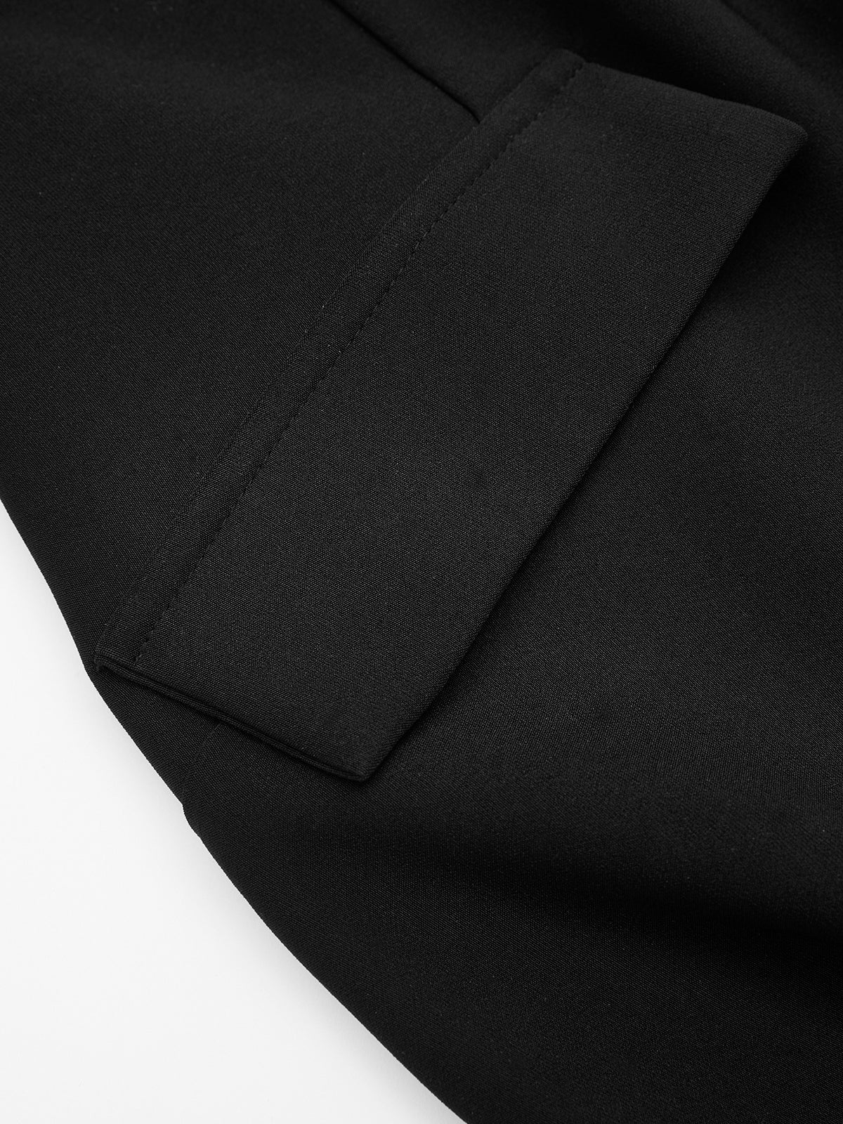 Mini-robe à manches transparentes et poignets évasés