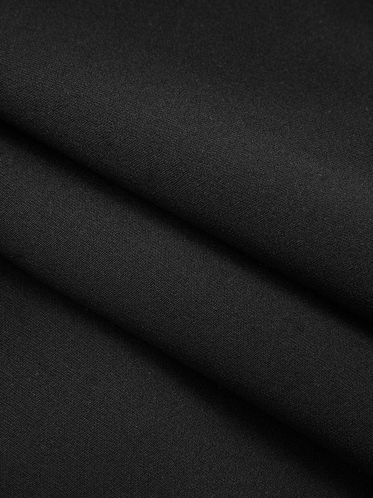 Mini-robe à manches transparentes et poignets évasés