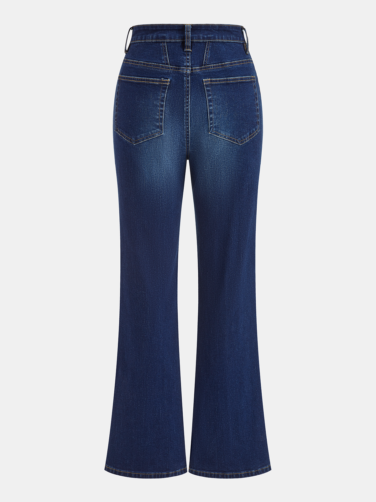 Jeans évasés taille haute