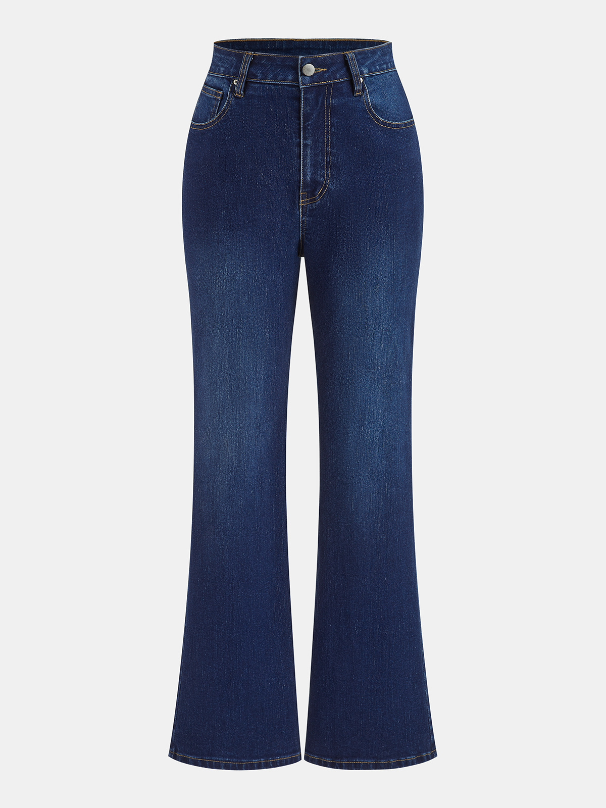 Jeans évasés taille haute