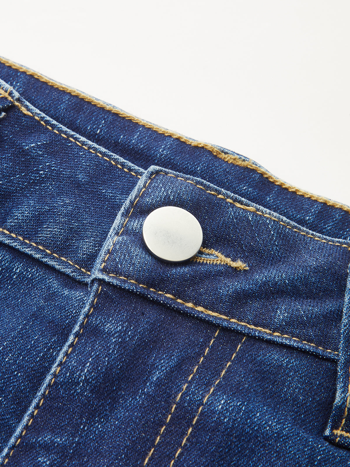Jeans évasés taille haute