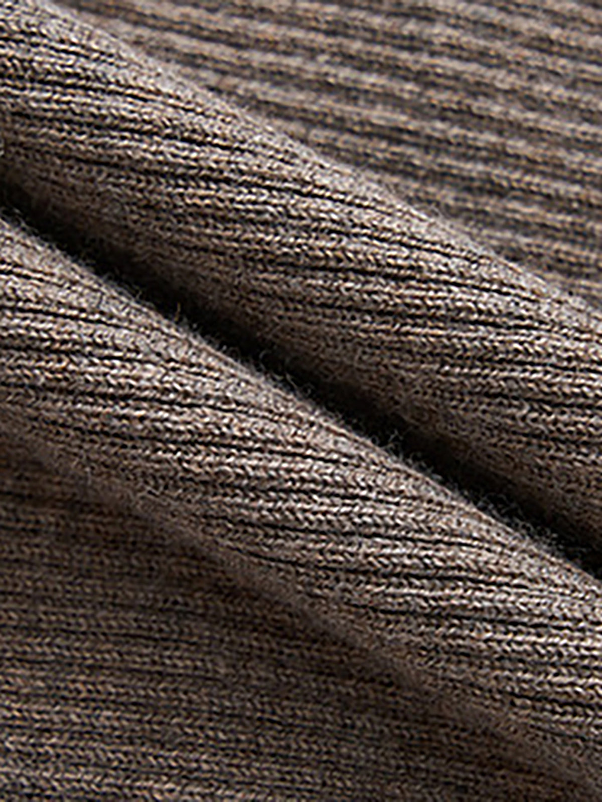 Woll-Mischgewebe Pailletten Stricktop & Rock Set