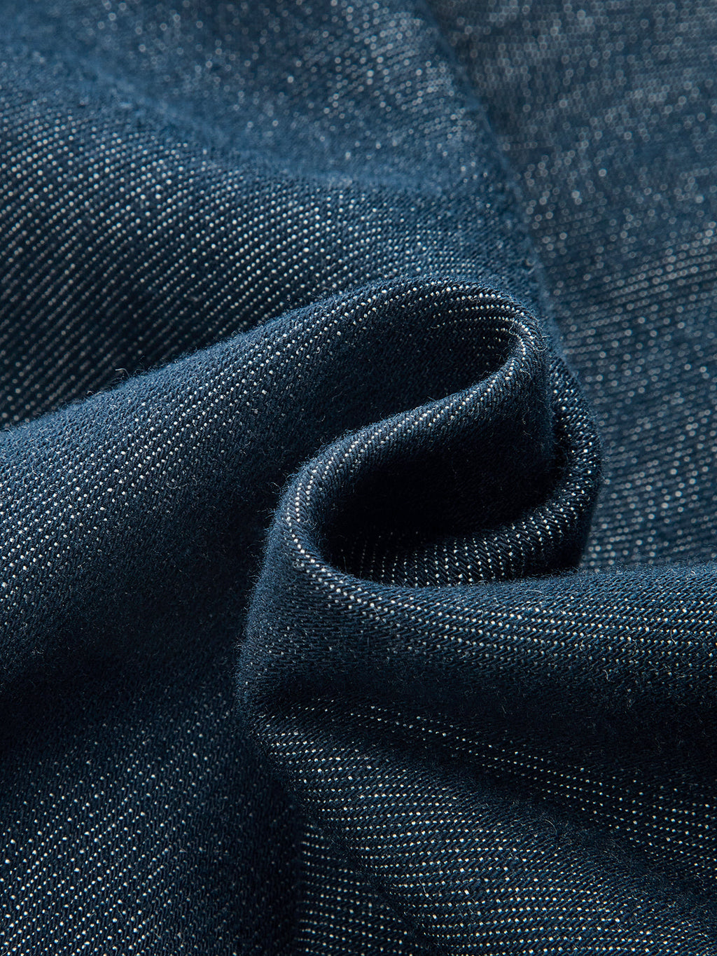 Jean plissé ample taille mi-haute