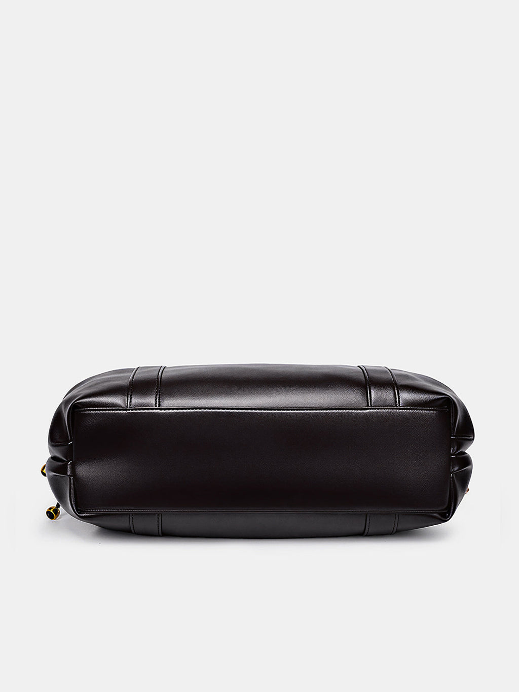 Unifarbene Boston-Tasche mit Kordelzug