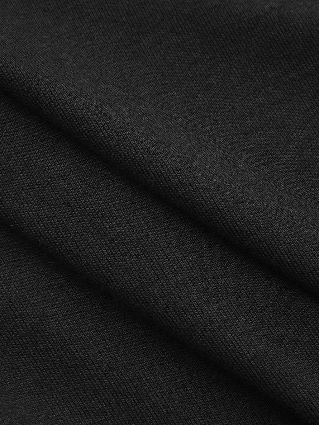 Gestuftes Rüschensaum Langarm-Kleid