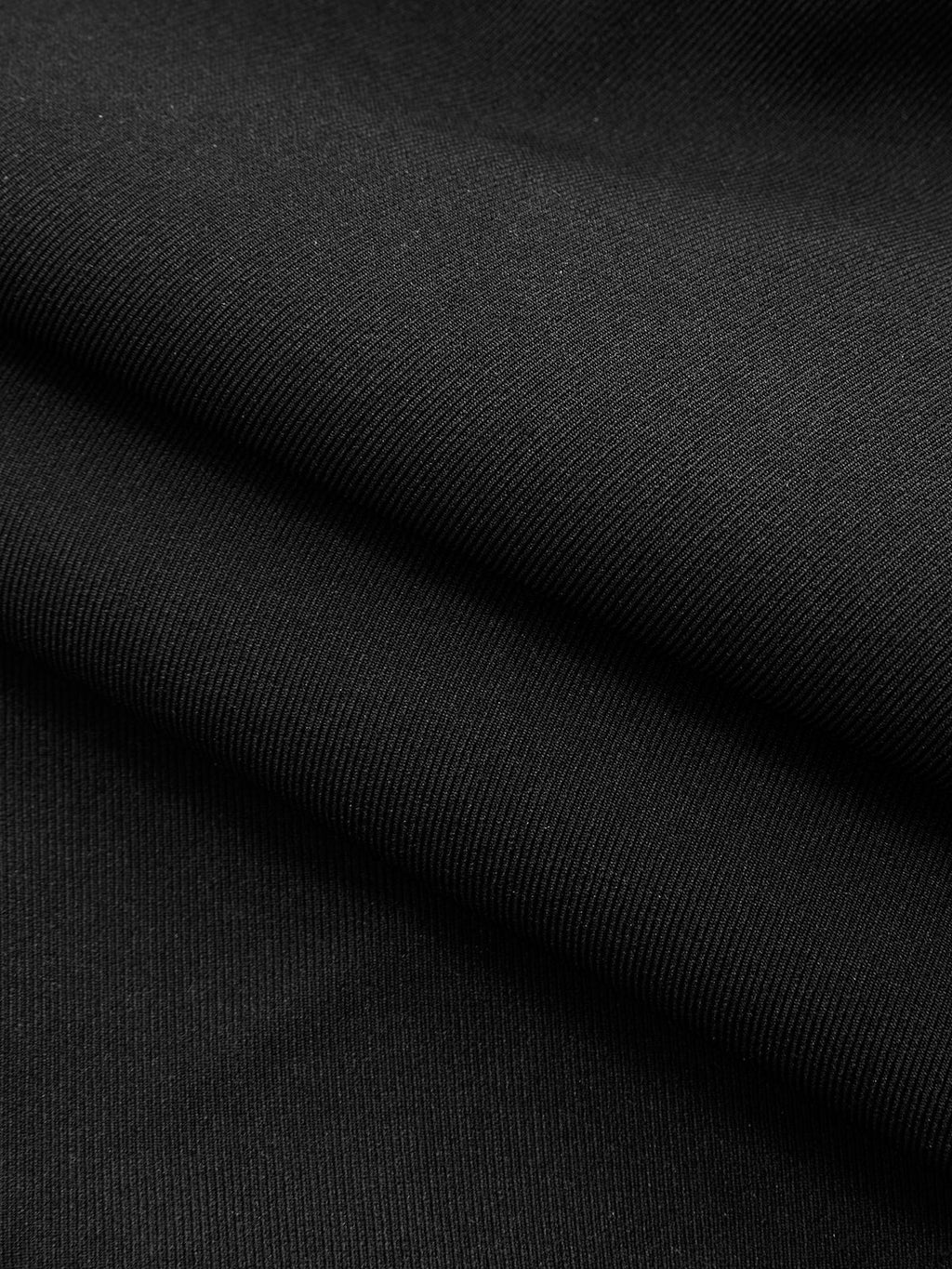 Metal Detail Pleated Wide-Leg Pants