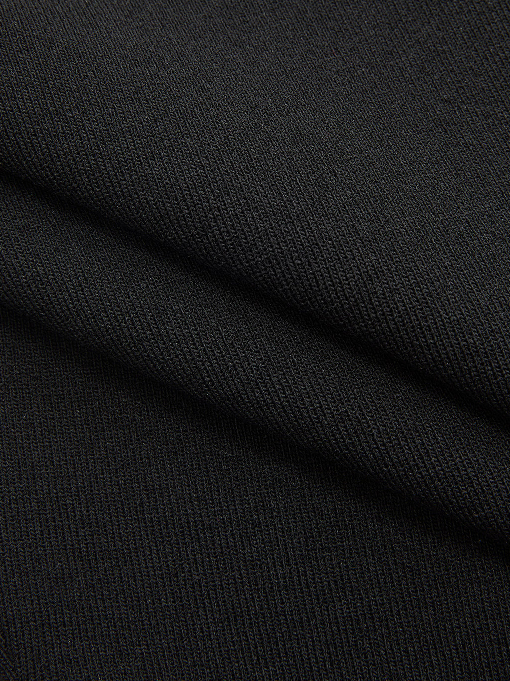 Ärmelloses gestreiftes Midikleid mit Stehkragen