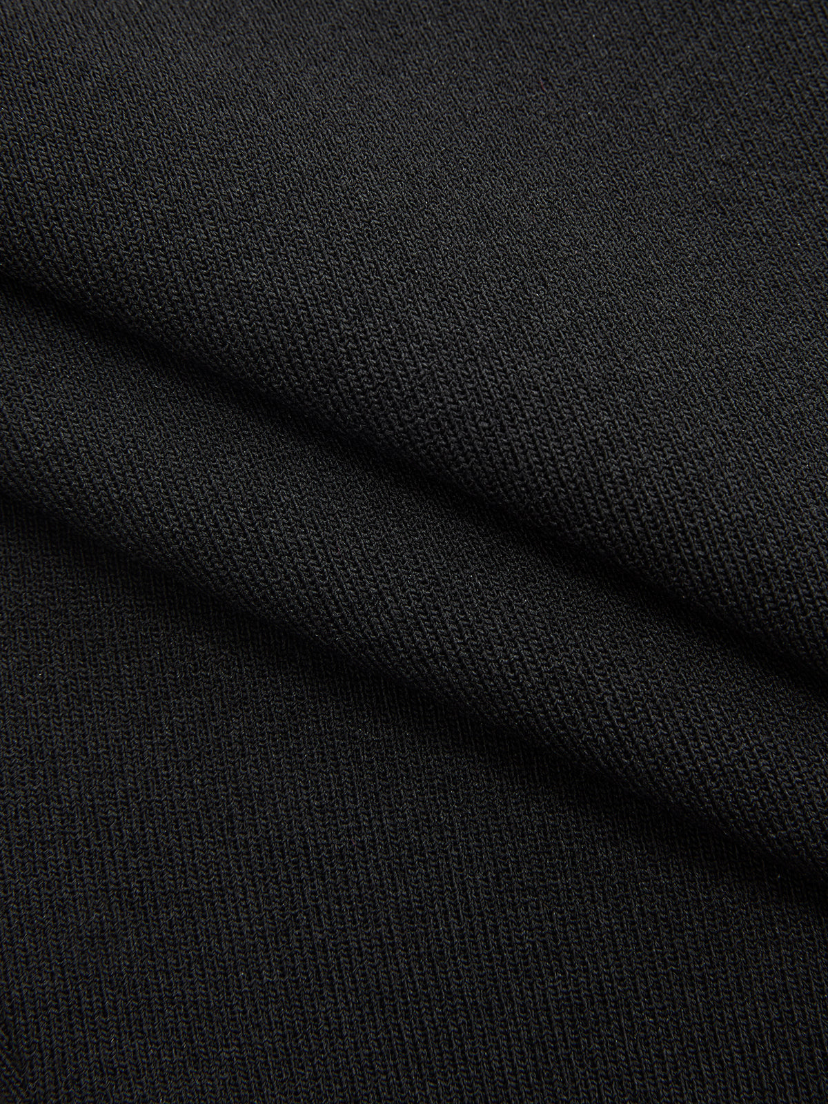 Ärmelloses gestreiftes Midikleid mit Stehkragen