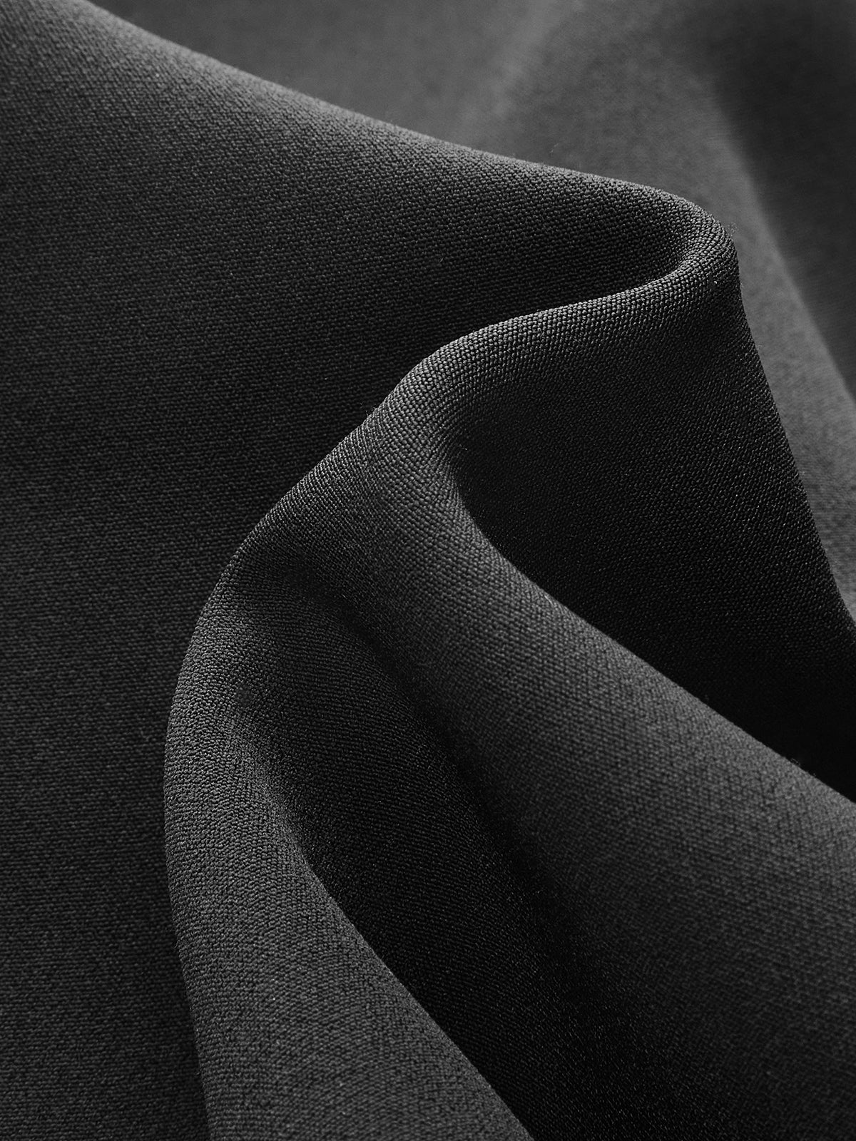 Gilet de blazer à revers cranté et boucle