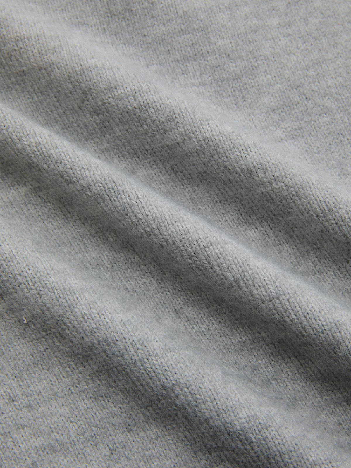 Stricktop mit Kontrastkragen und Ellenbogenärmeln