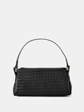Woven Clutch Shoulder Bag