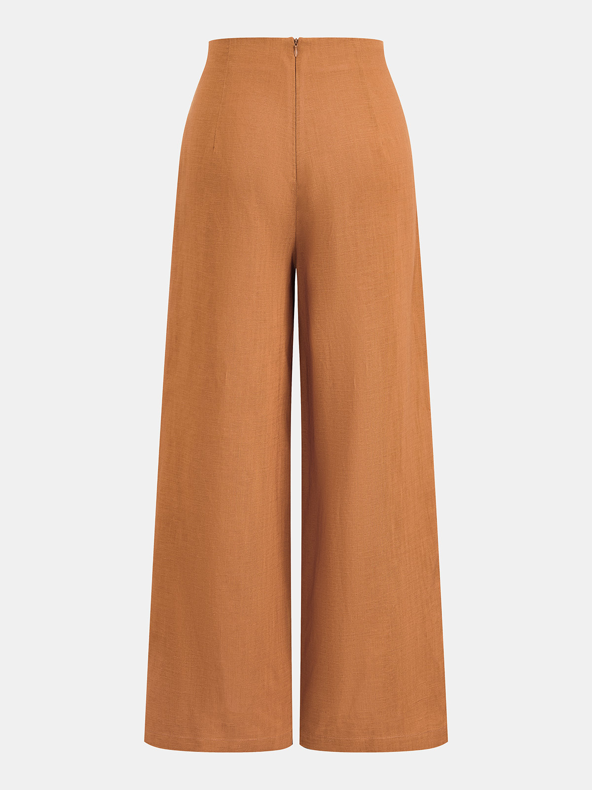 Pantalon large en Tencel à détails perlés