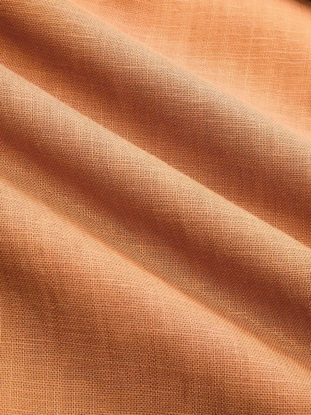 Weite Tencel-Hose mit Perlenstickerei