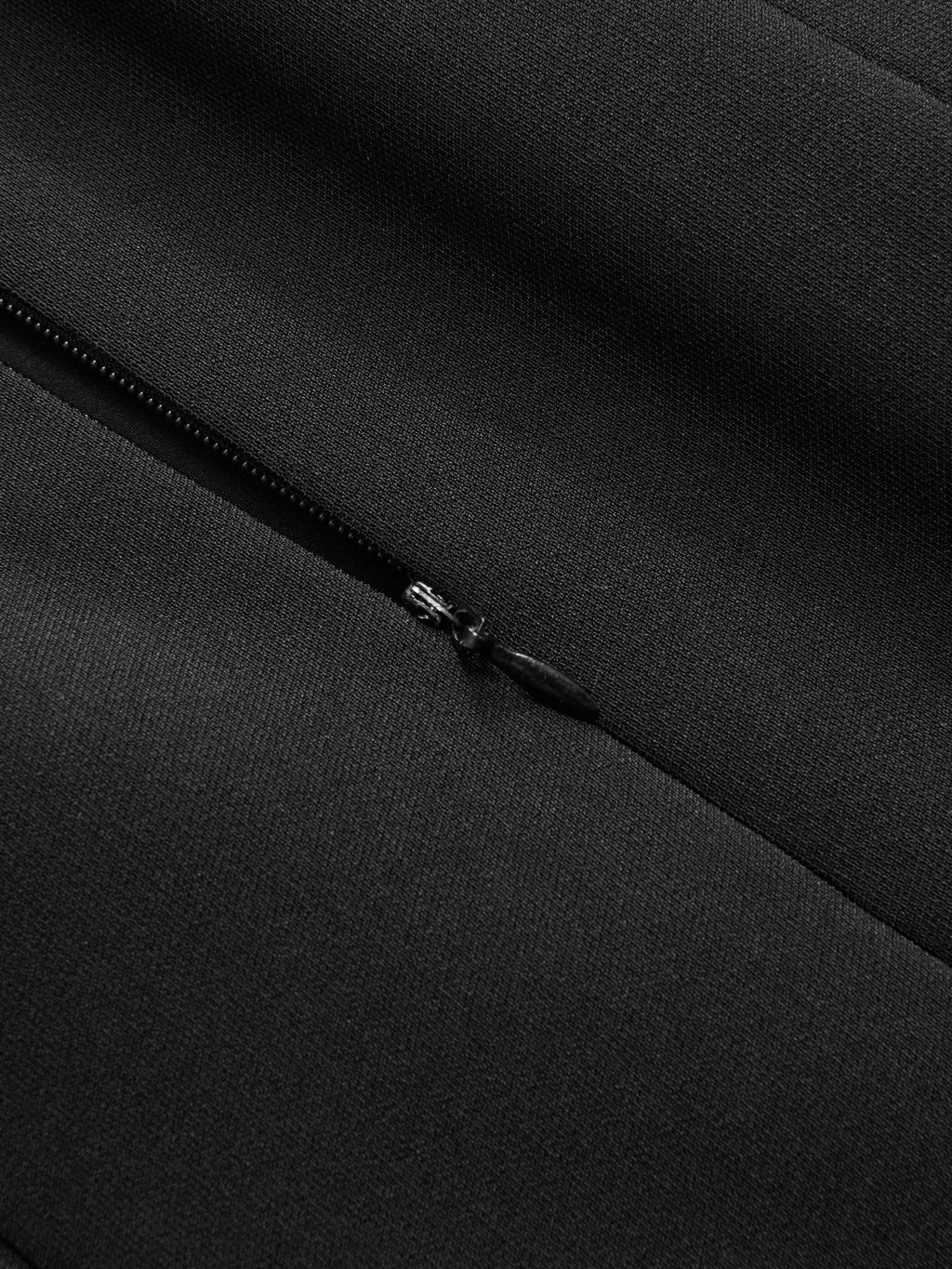 Robe caraco évasée boutonnée