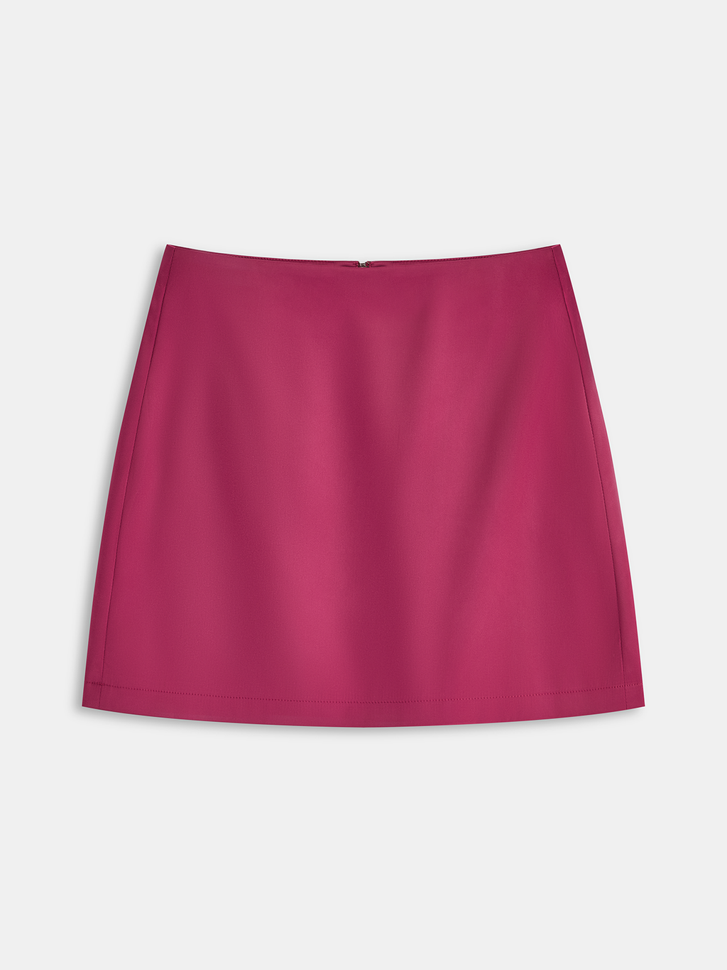 Ensemble Top sans Manches à Nœud & Mini-Jupe