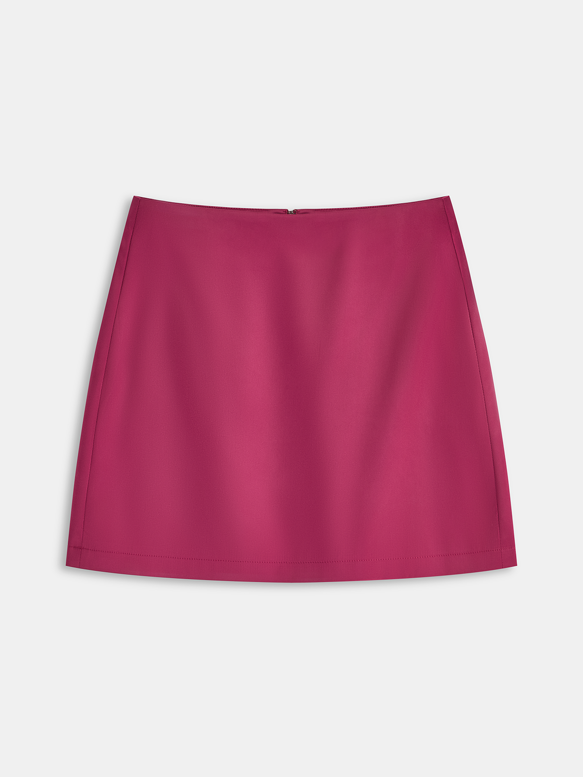 Ensemble Top sans Manches à Nœud & Mini-Jupe