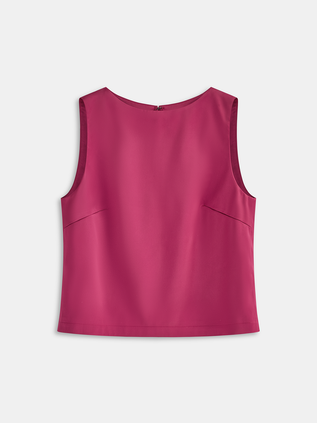 Ensemble Top sans Manches à Nœud & Mini-Jupe