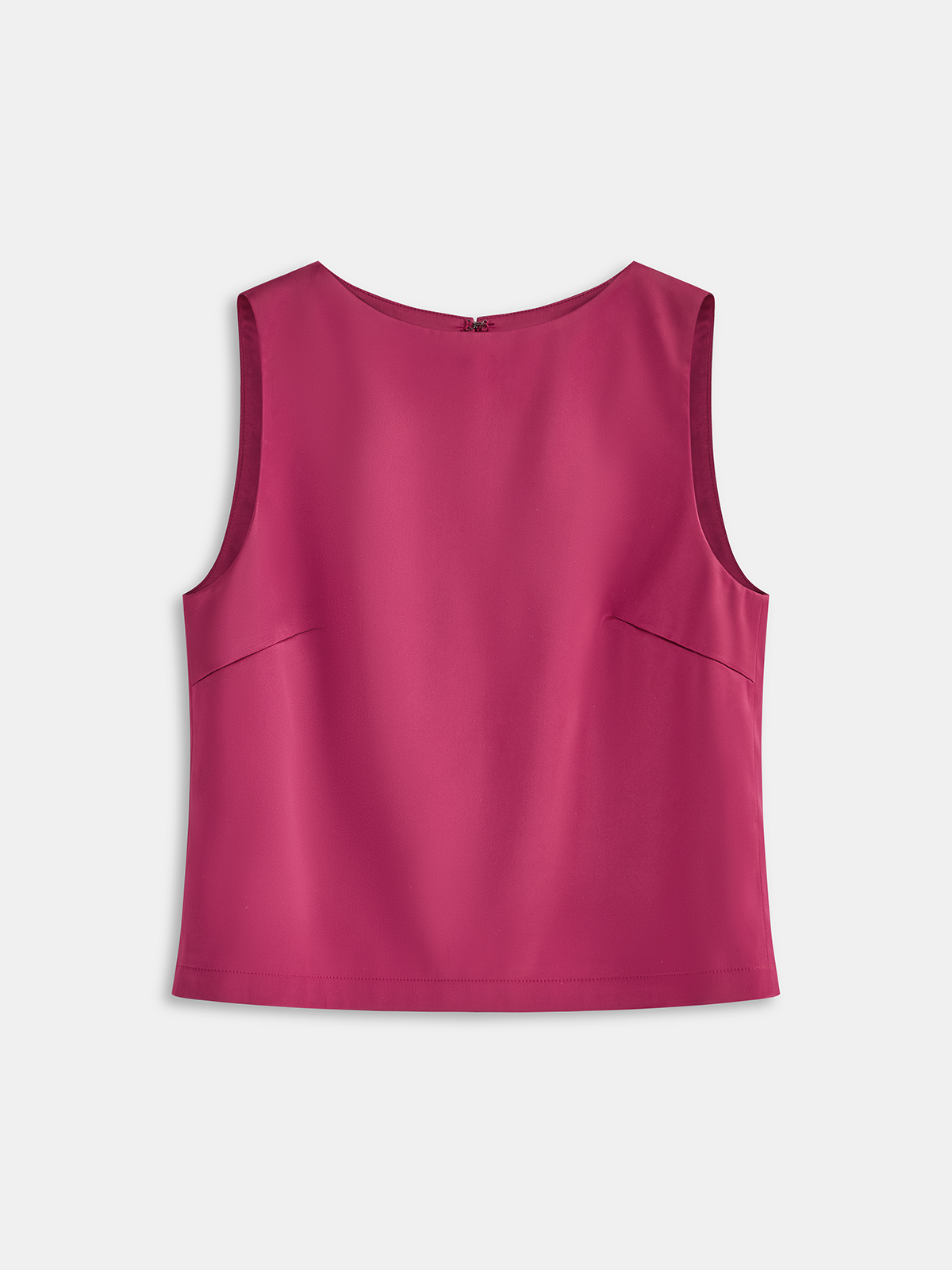 Ensemble Top sans Manches à Nœud & Mini-Jupe