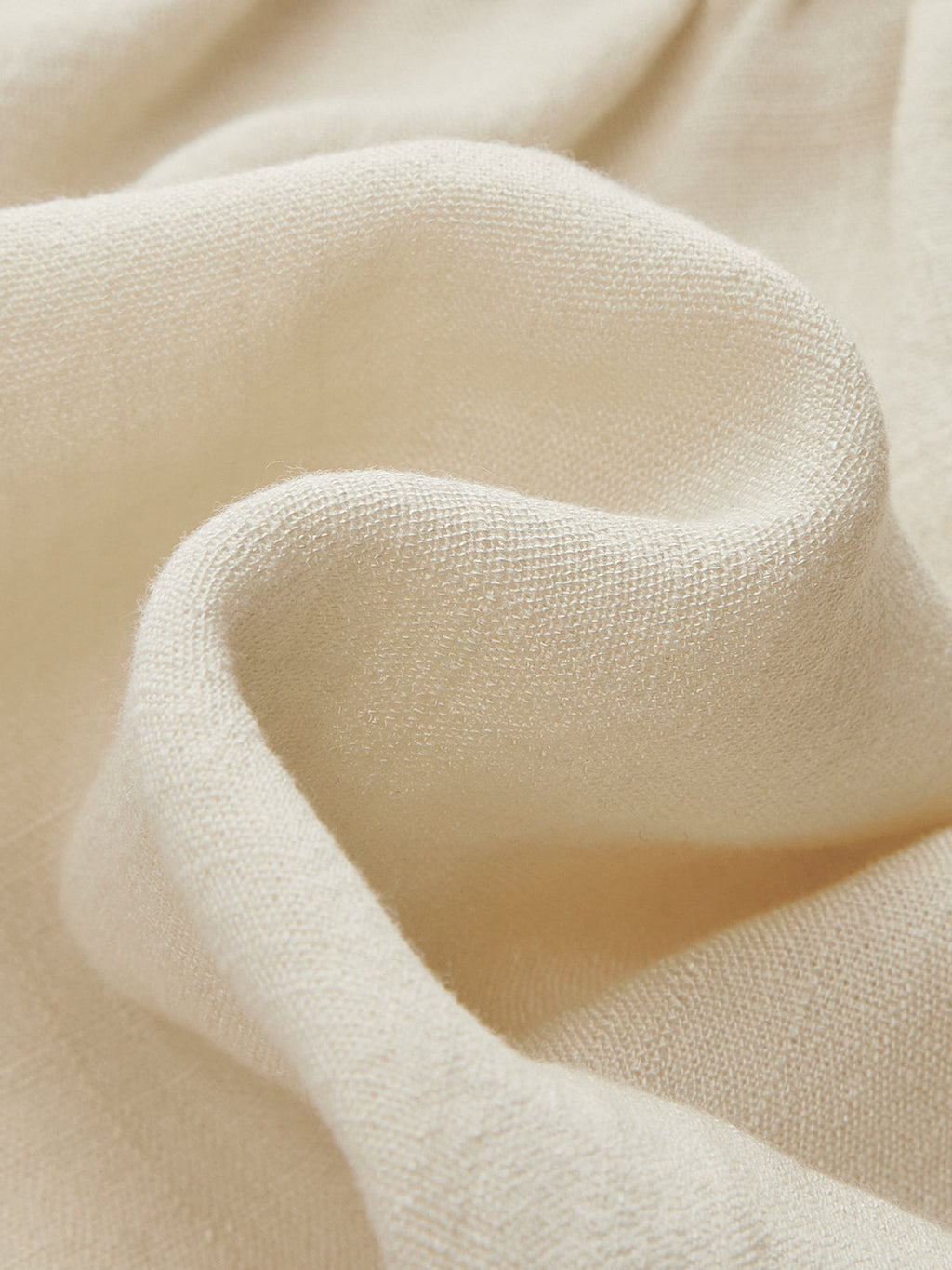 Bluse mit Schößchen, doppelter Schnalle und Baumwollmischung