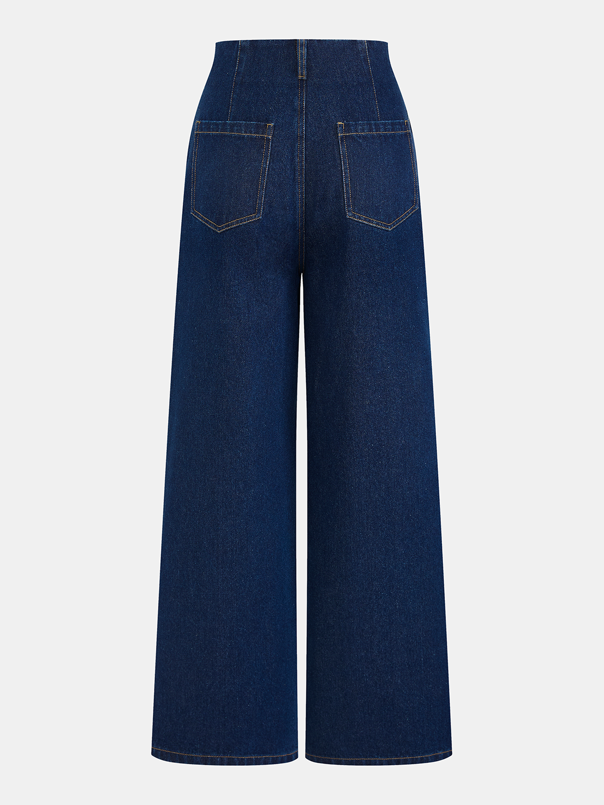 Jeans mit weitem Bein