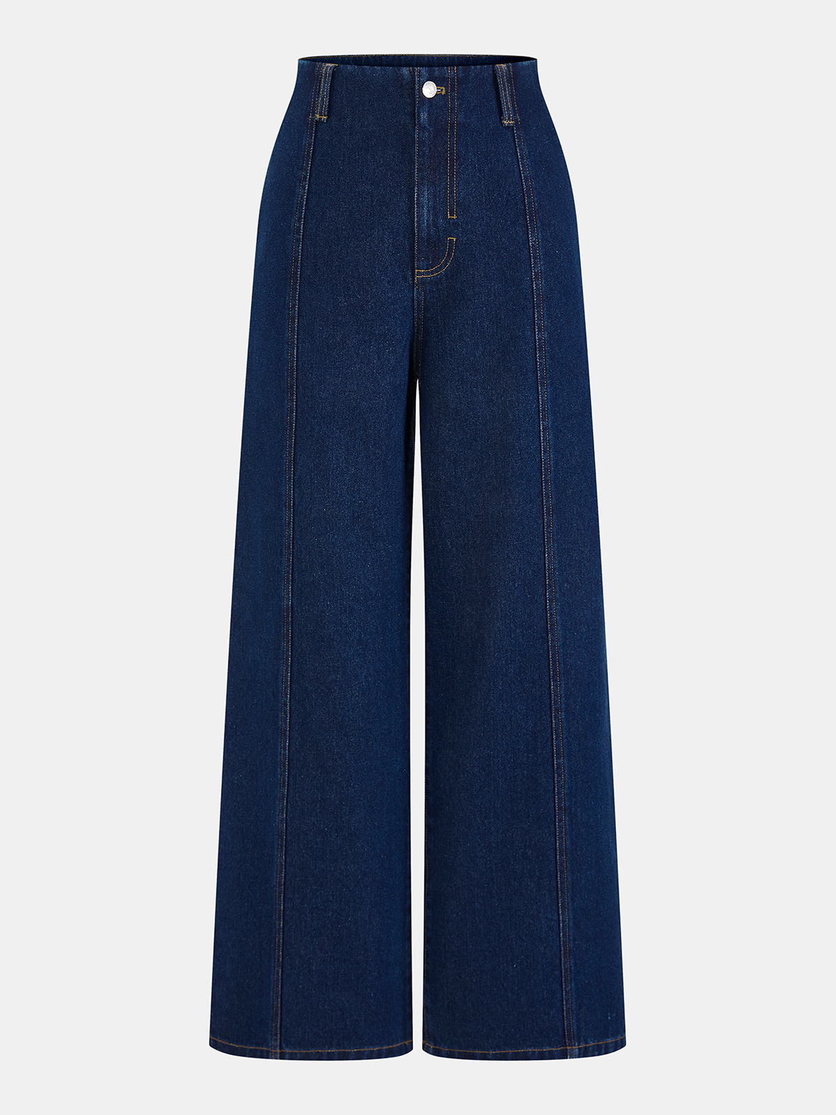 Jeans mit weitem Bein