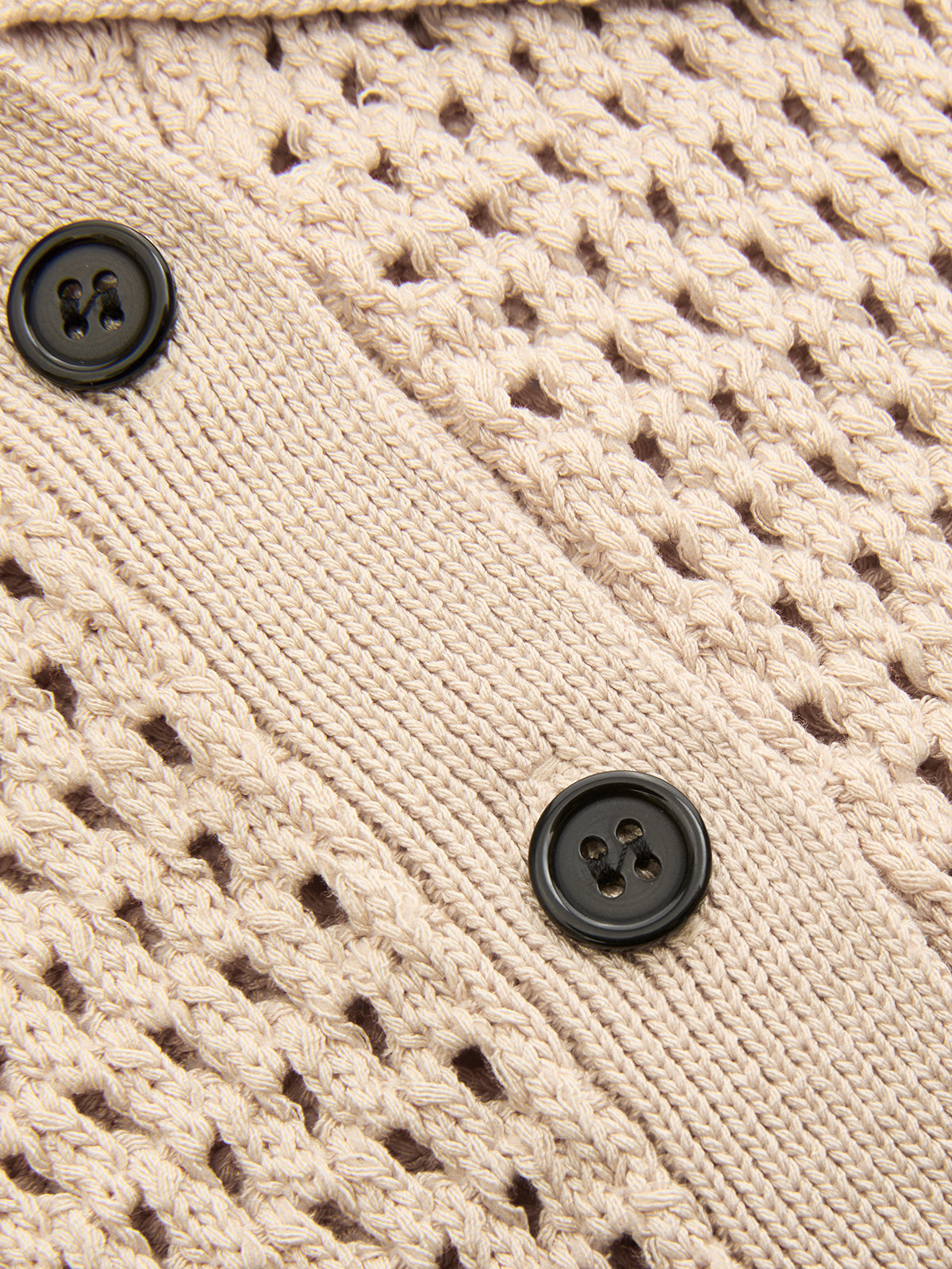 Ärmelloses Polo-Stricktop