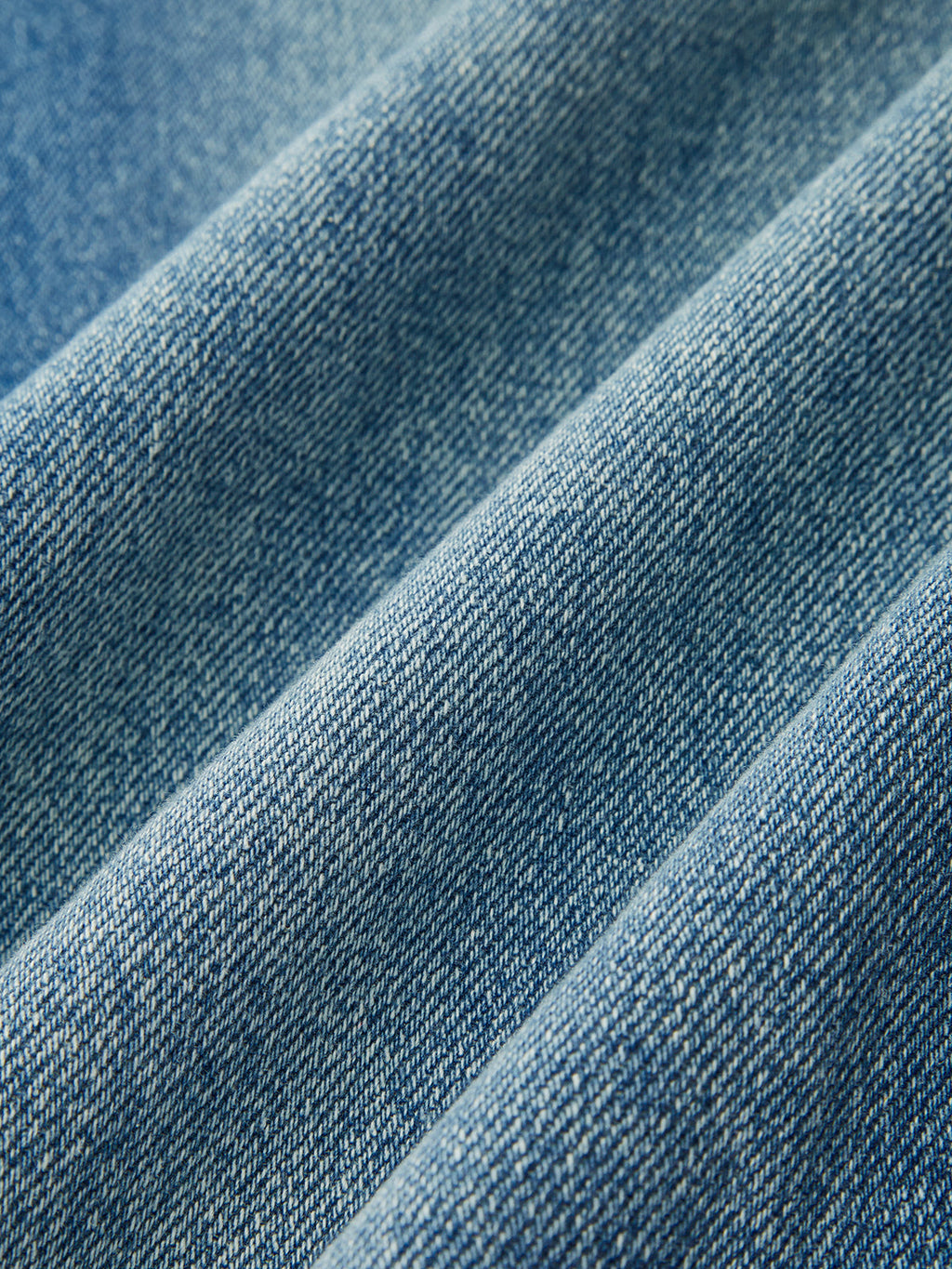Jeans larges déstructurés taille mi-haute