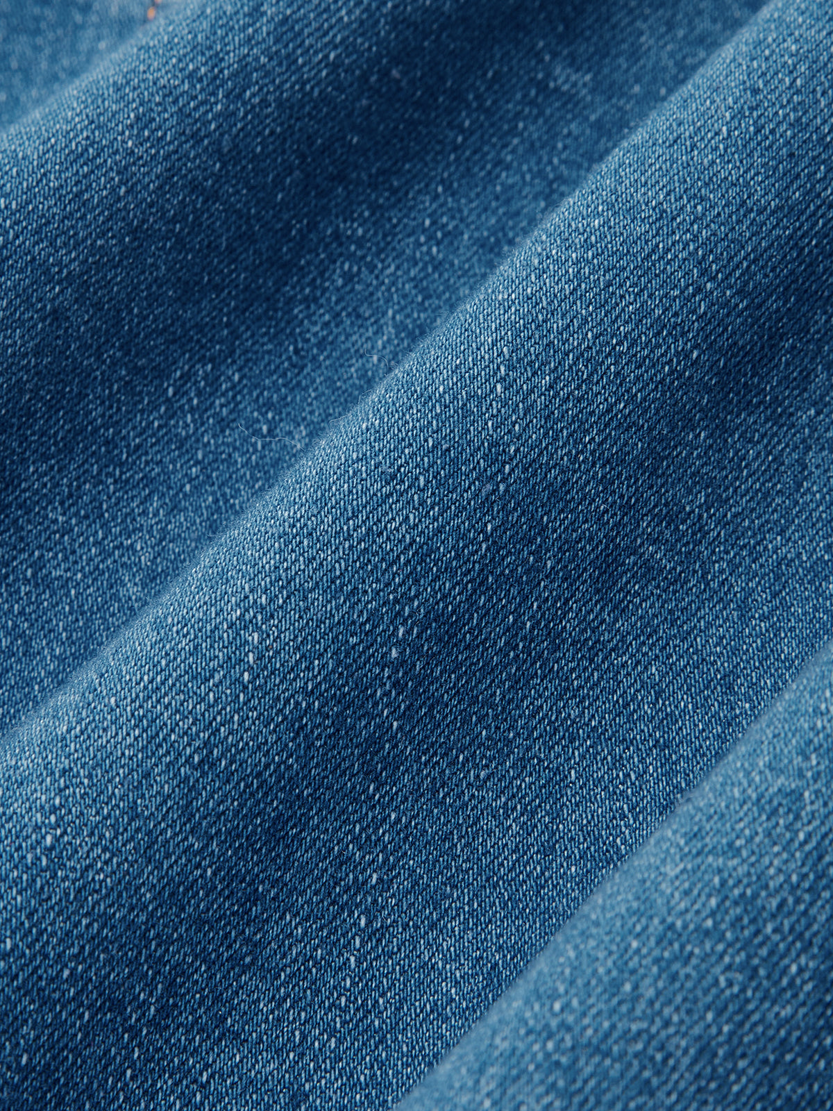 Robe longue en jean à licou boutonnée sur le devant