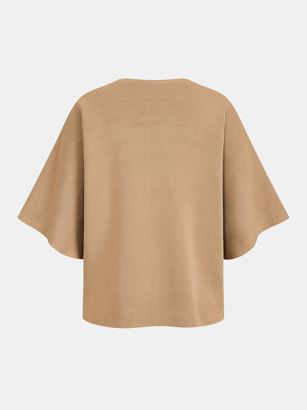 Ensemble haut tricot col en V et jupe plissée