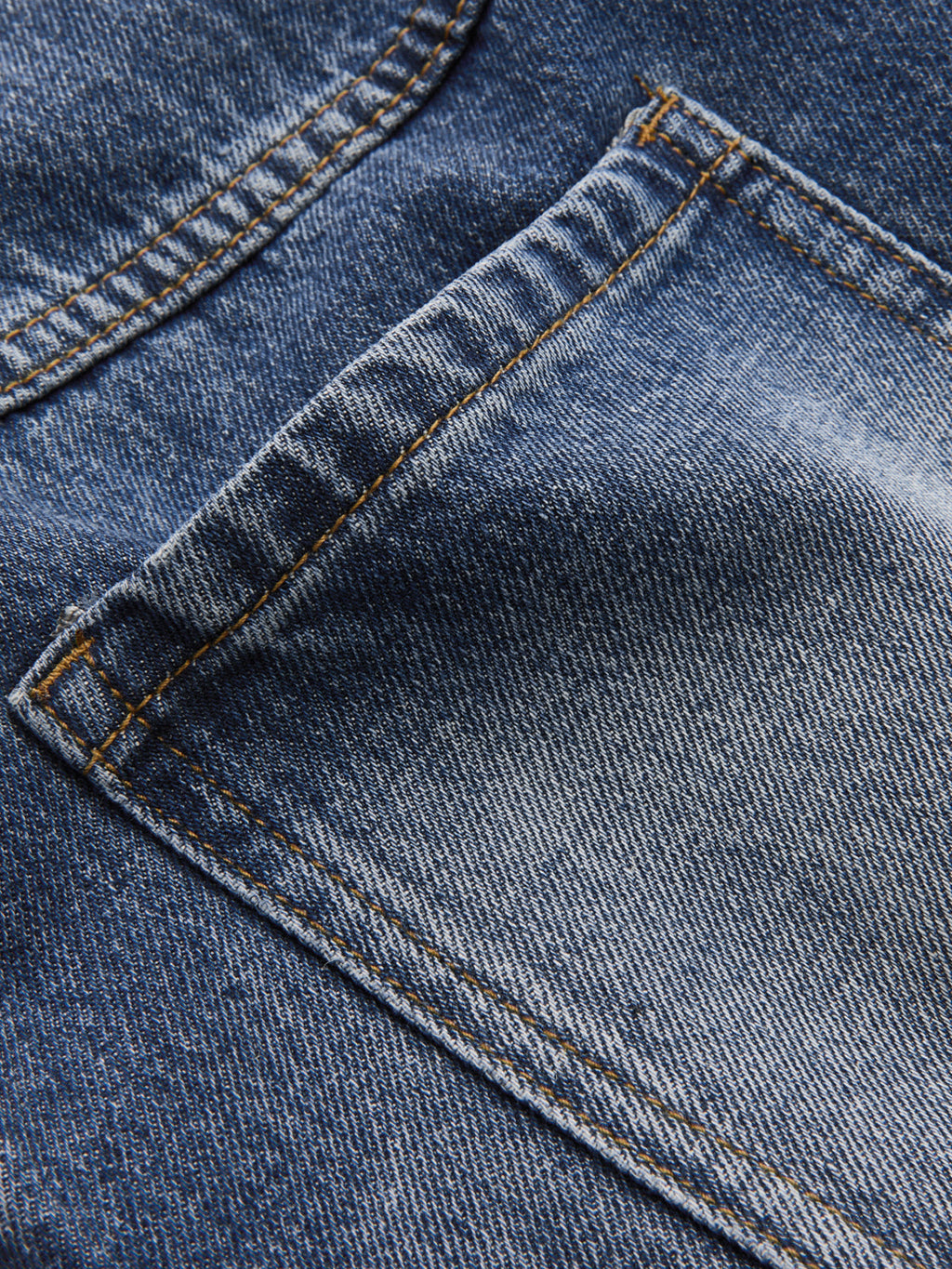 Asymmetric Waistband Mid-Waist Balloon Jeans