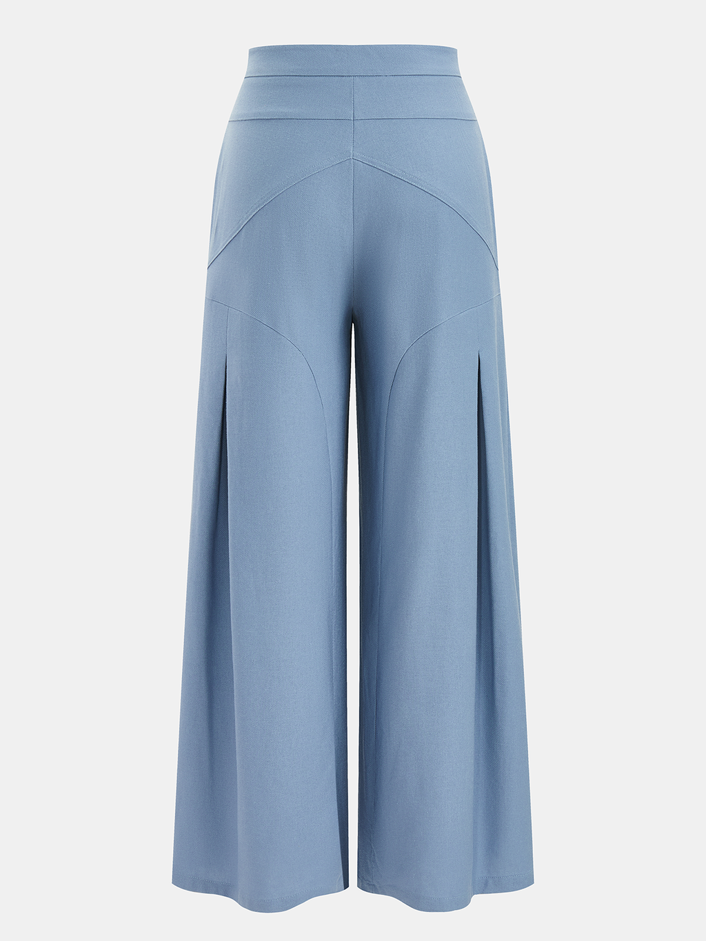 Ensemble débardeur et pantalon en lin mélangé
