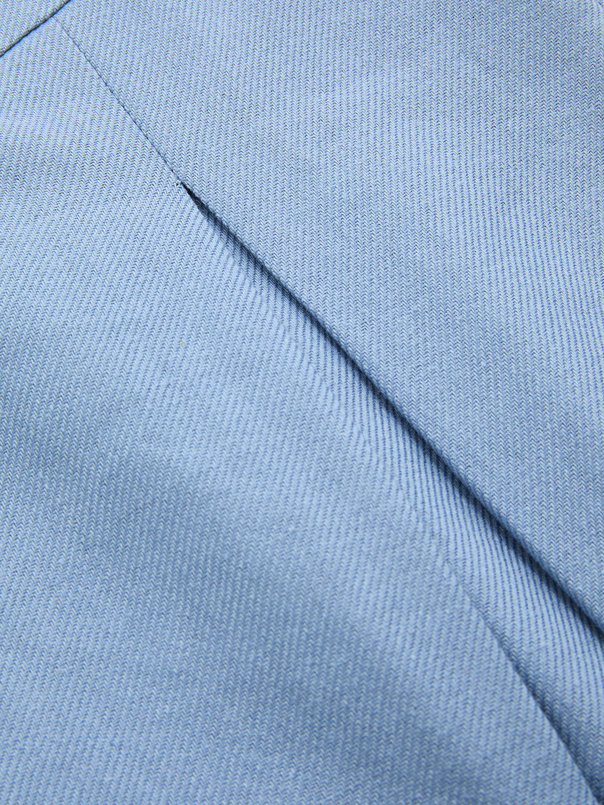 Ensemble débardeur et pantalon en lin mélangé