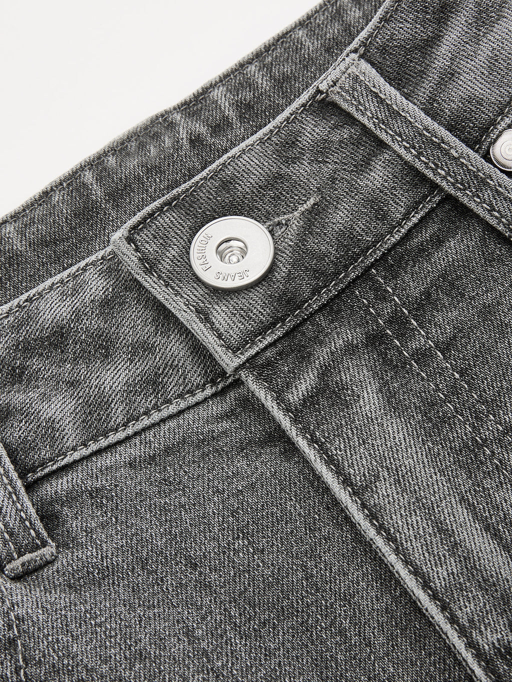 Jean large taille moyenne