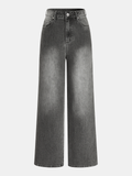 Jean large taille moyenne
