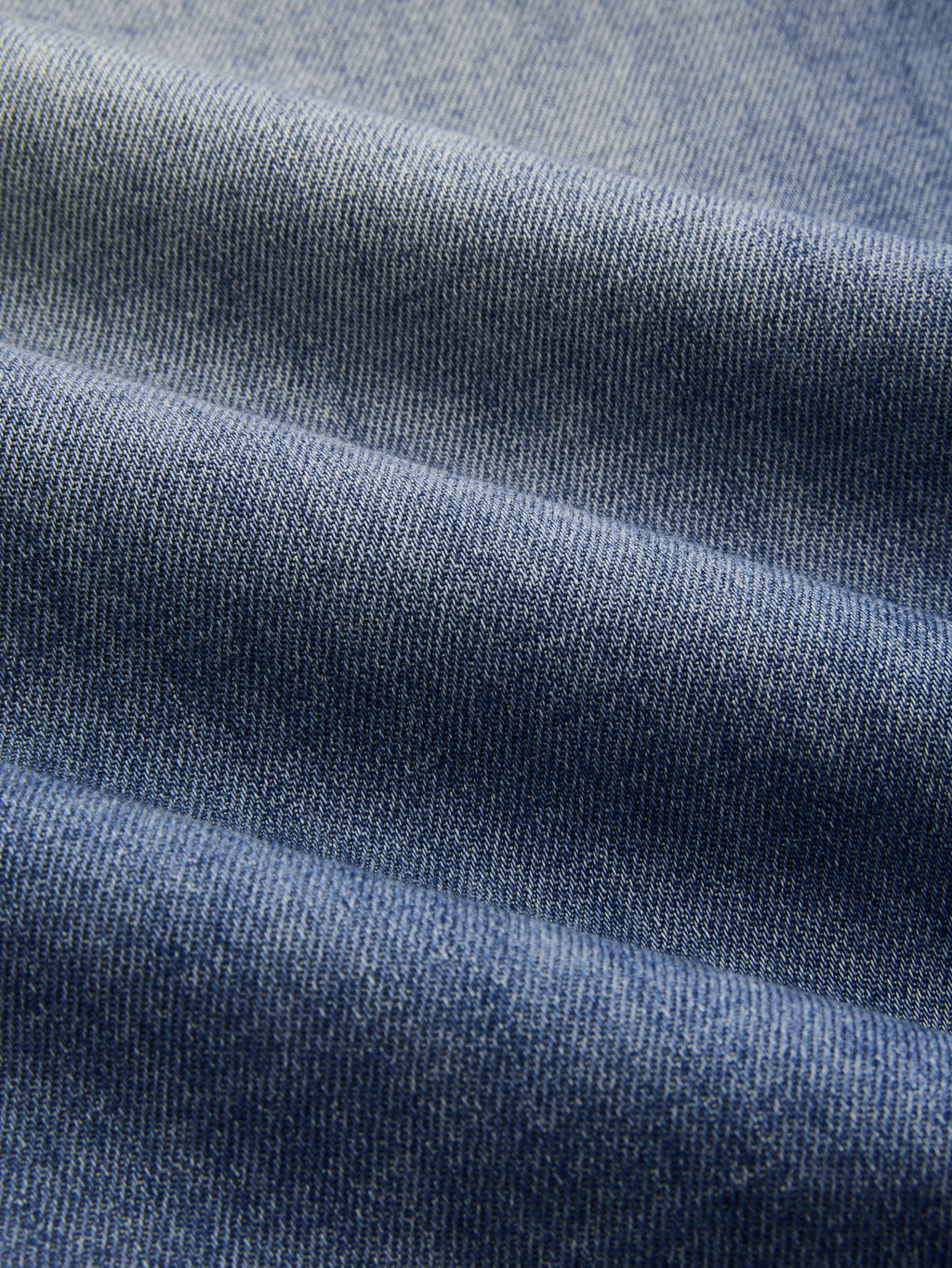 Jeans-Balloonhose mit geknöpften Bündchen und mittelhohem Bund