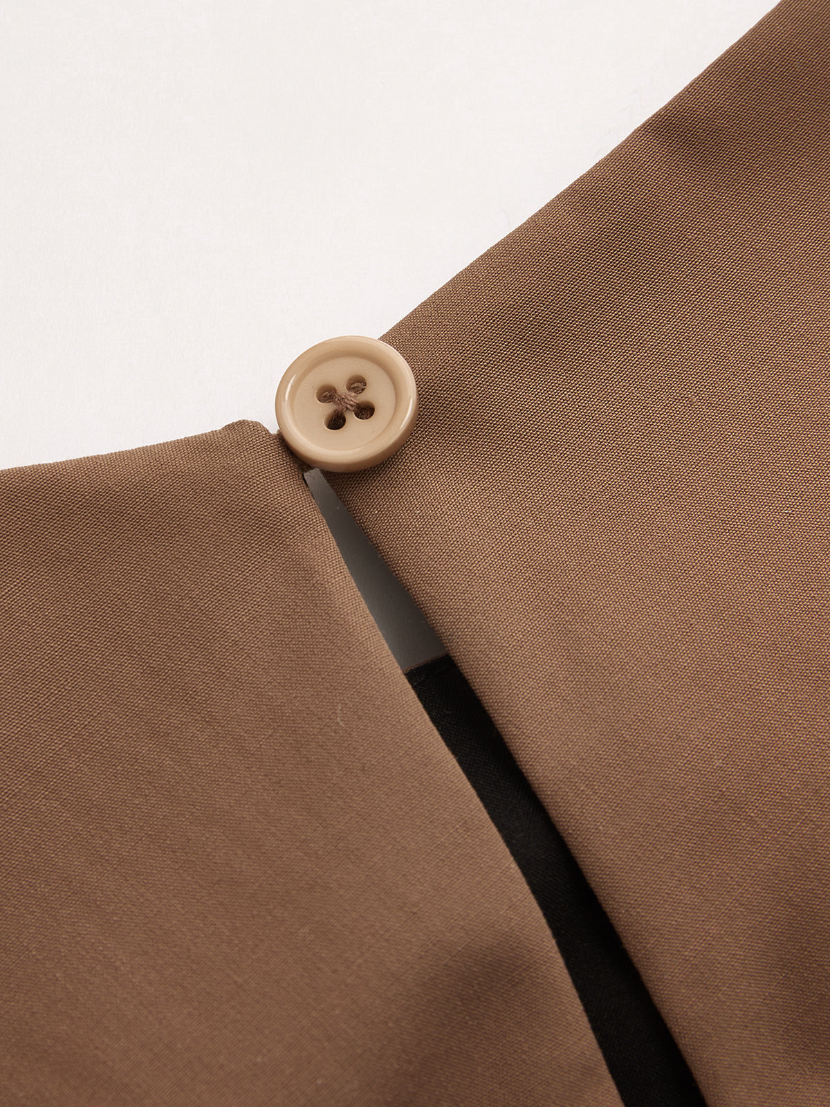 Ärmelloses Minikleid mit geraffter Taille
