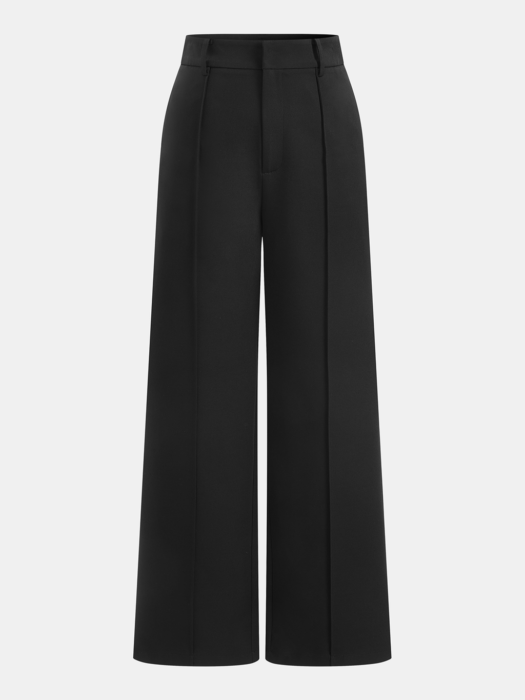 Ensemble caraco boutonné et pantalon large