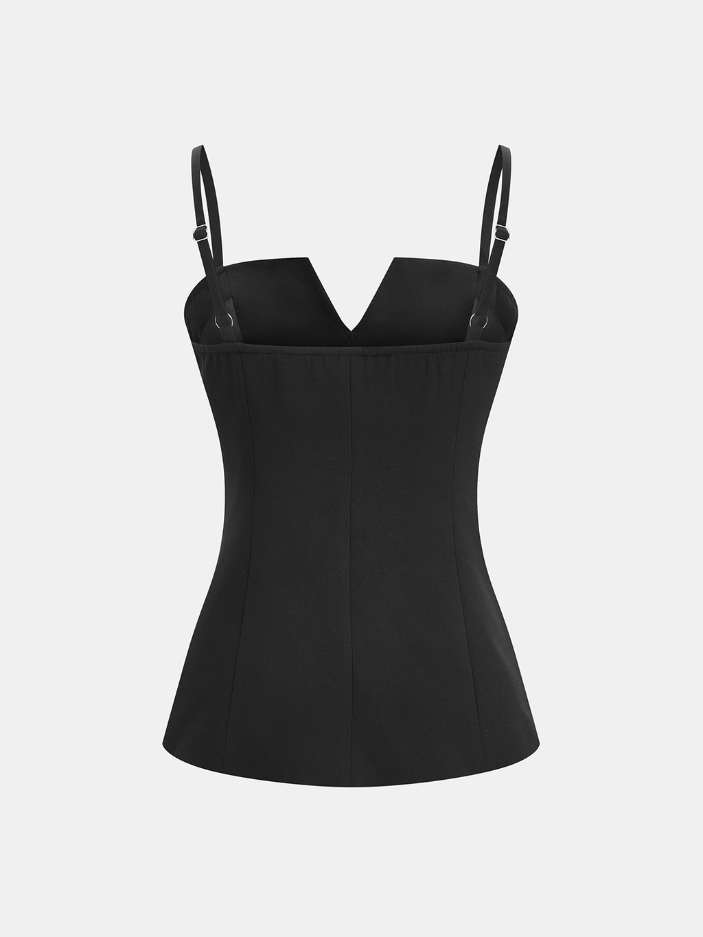 Ensemble caraco boutonné et pantalon large