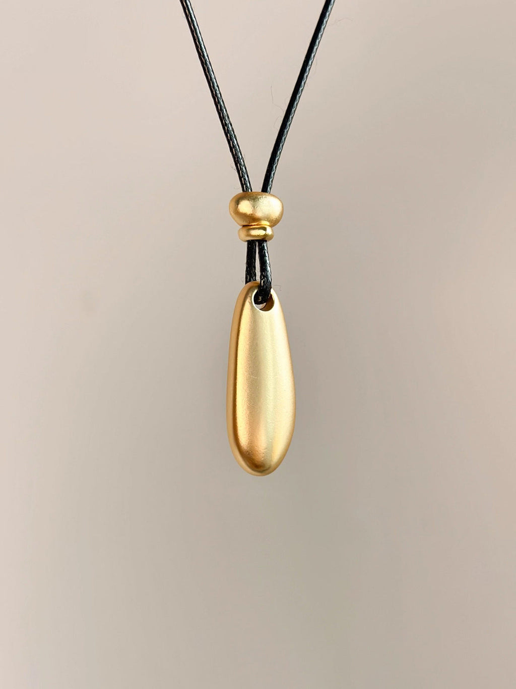 Teardrop Pendant Necklace