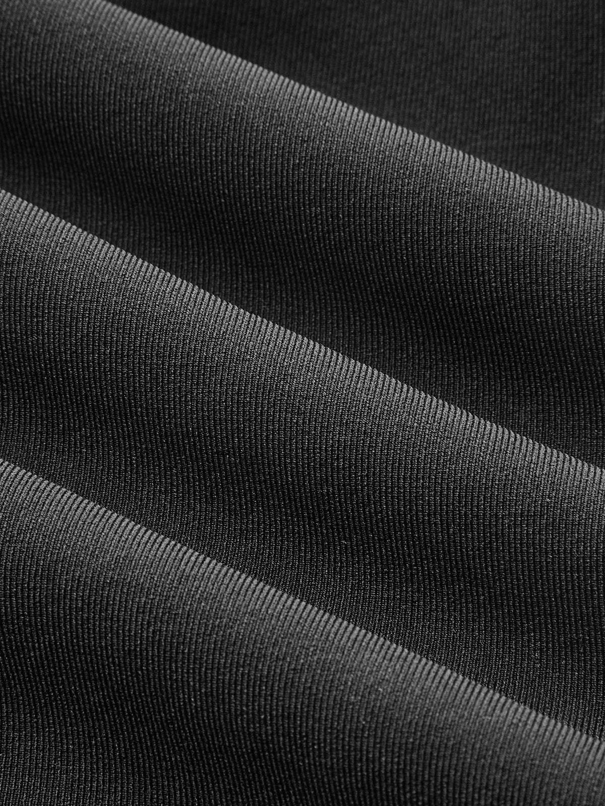 Pantalon large taille haute à boucle