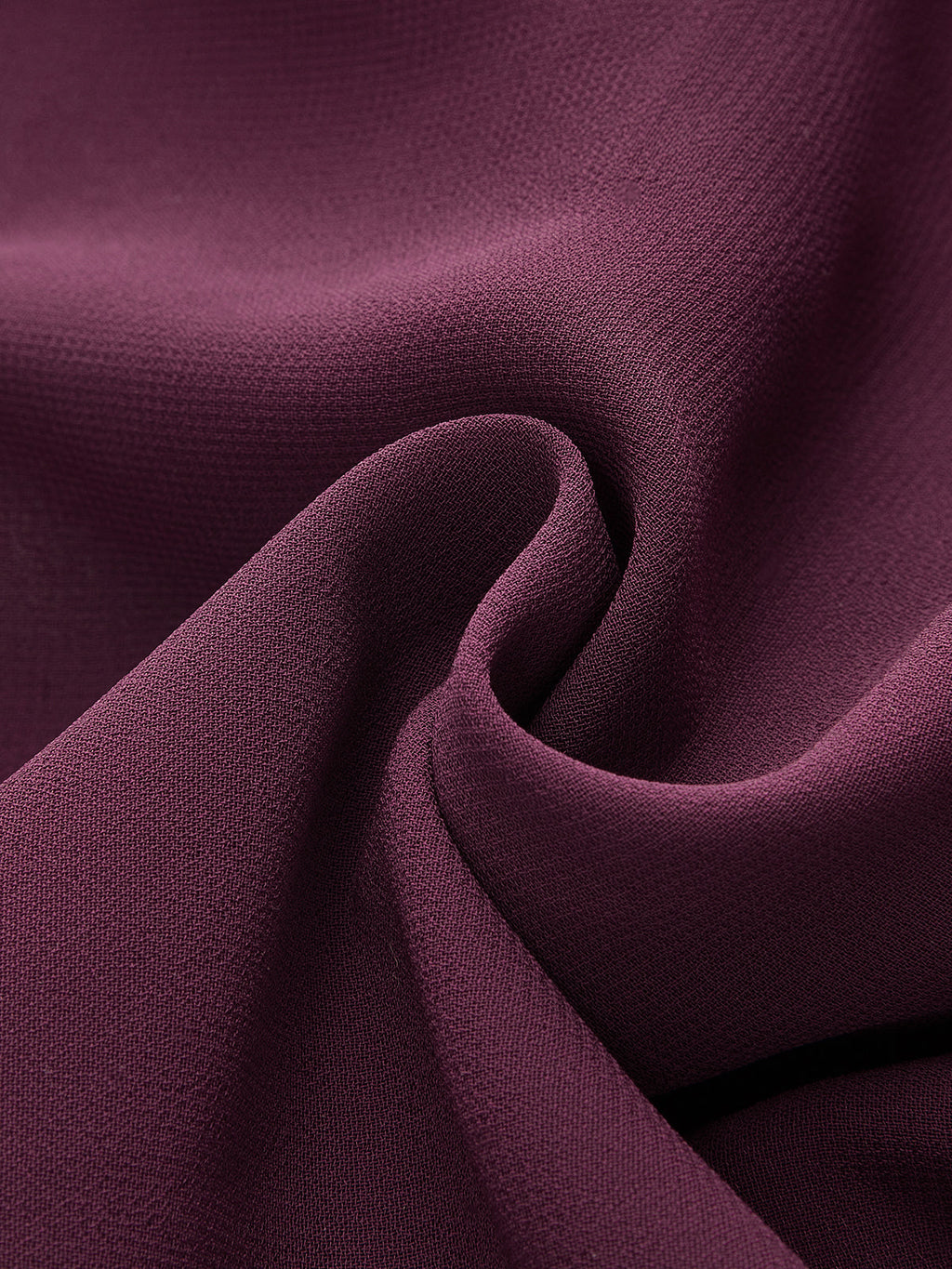 Halbtransparente Chiffon-Langarmbluse mit Rüschen