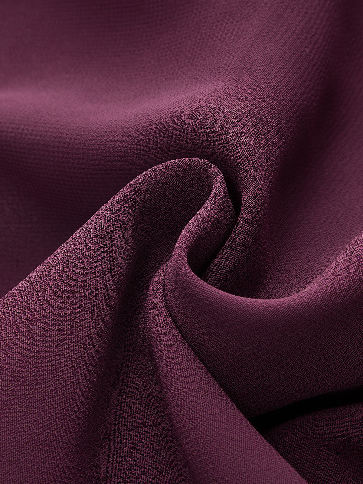Halbtransparente Chiffon-Langarmbluse mit Rüschen